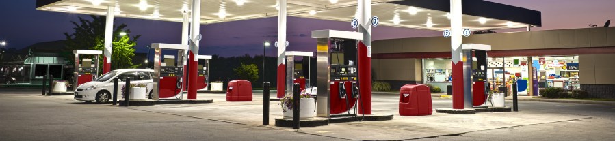 Attractive Gas Station Convenience Store