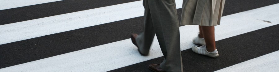Zebra - pedestrian crossing
